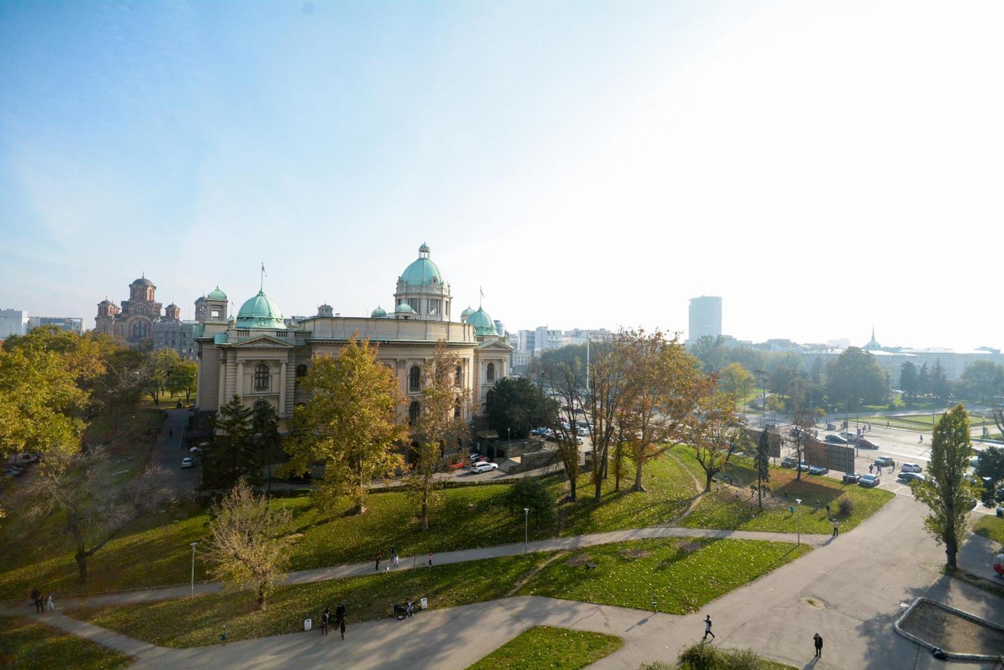 Apartments City Hall Bělehrad Pokoj fotografie