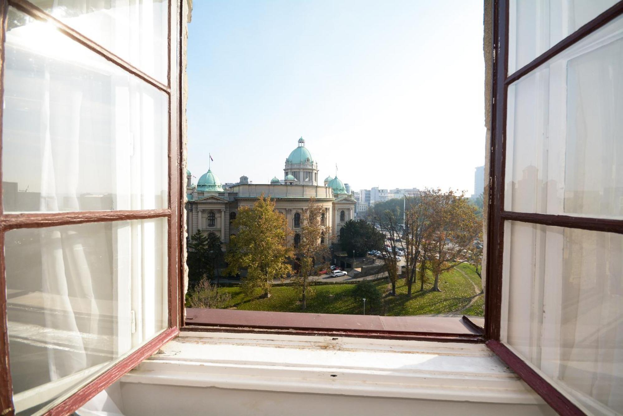 Apartments City Hall Bělehrad Pokoj fotografie